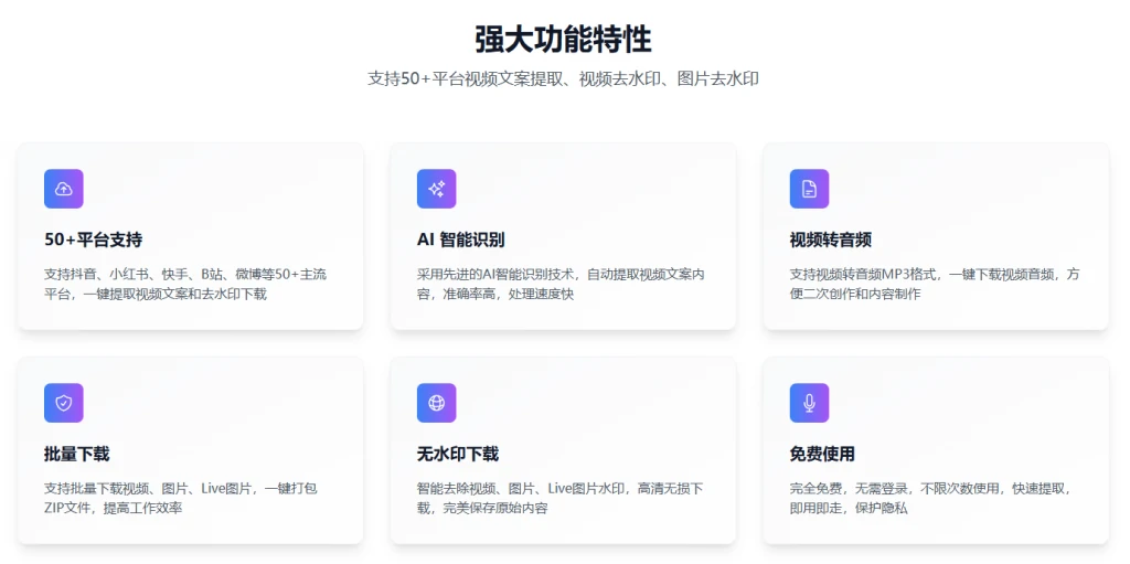 图片[3]-Anytocopy资源速享：视频文案去水印工具