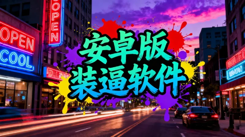 安卓版装逼神器，你值得拥有，圆你豪车梦-资源速享