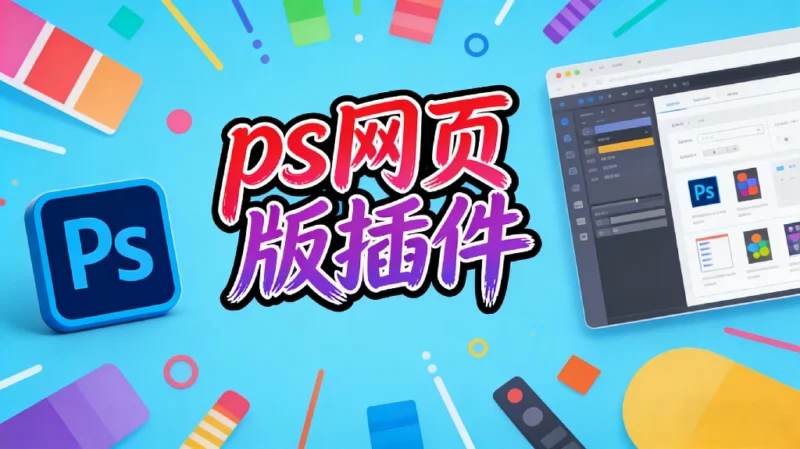 Adobe 限时福利｜ps网页端重磅来袭，免费一年，不再需要繁琐的安装程序，一个插件就搞定-资源速享