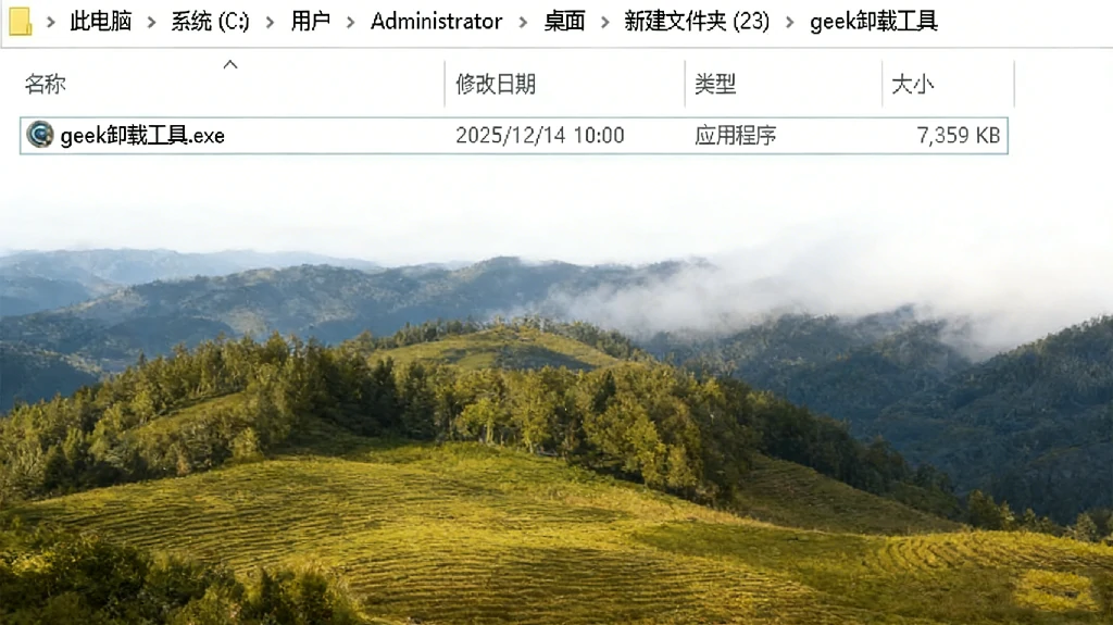 图片[1]-geek 卸载工具：一键清理 Win 残留，系统清爽更稳定