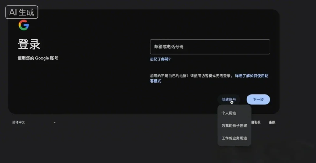图片[4]-2025 年 12 月最新 Google 账号注册技巧