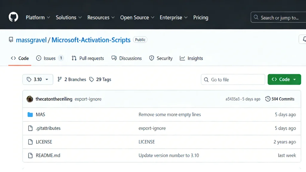 图片[2]-Windows 系统激活工具 永久 + 180 天双模式 全版本通用
