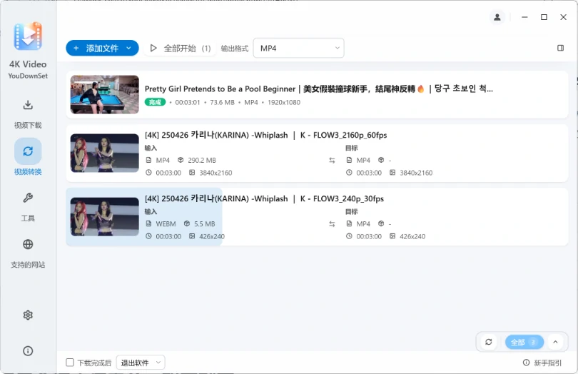 图片[6]-4K Video YouDownSet：1000 + 视频站超高清下载工具