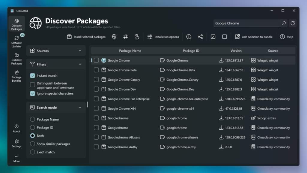 图片[5]-开源 Windows 应用商店：获 2 万 Star 的软件工具