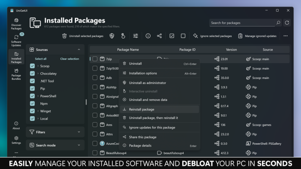 图片[8]-开源 Windows 应用商店：获 2 万 Star 的软件工具